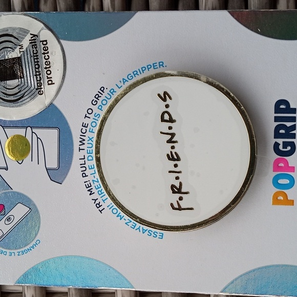 New! Popsockets: Pop Grip with FRIENDS logo - Picture 3 of 8